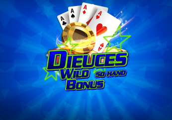 vz66 Bonus Deuces Wild 50 Hand